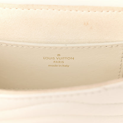 Louis Vuitton Calfskin New Wave Multi Pochette Snow 6 of 15