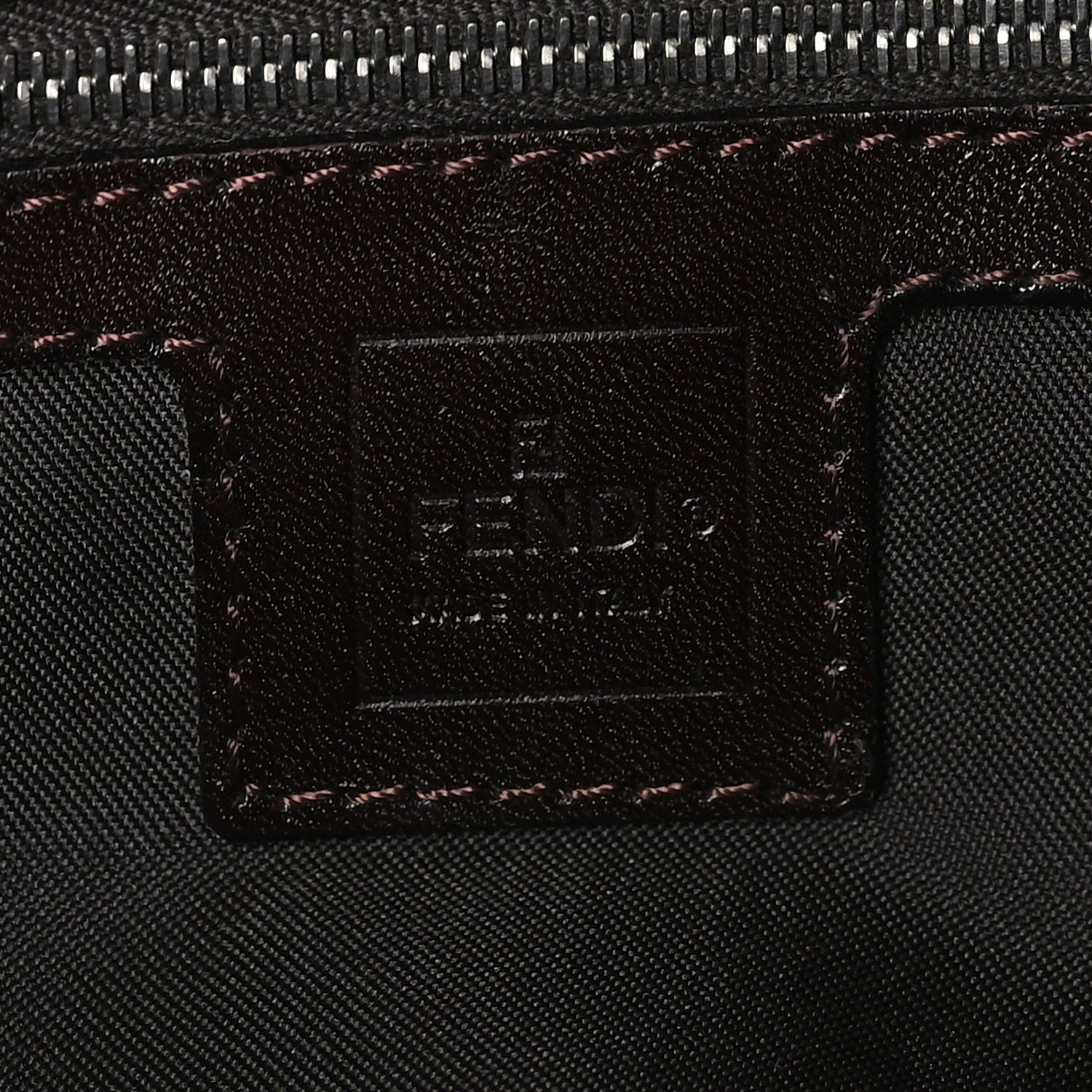 Fendi Zucca Baguette Tobacco Brown 6 of 9