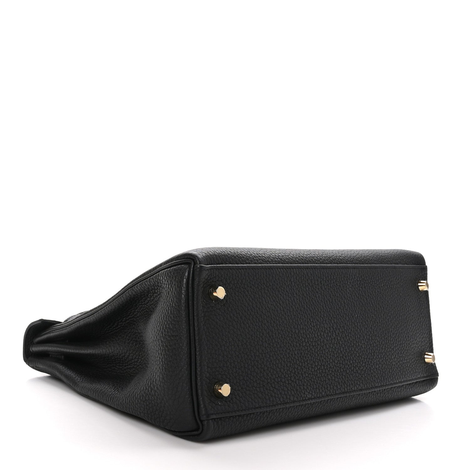 Hermes Togo Kelly Retourne 32 Black 4 of 14