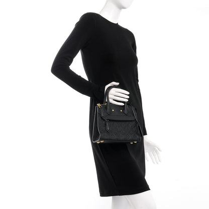 Louis Vuitton Empreinte Mini Pont-Neuf Black 3 of 8