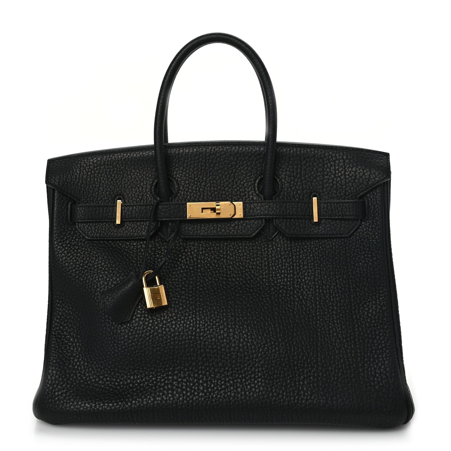 Hermes Fjord Birkin 35 Black 1 of 9