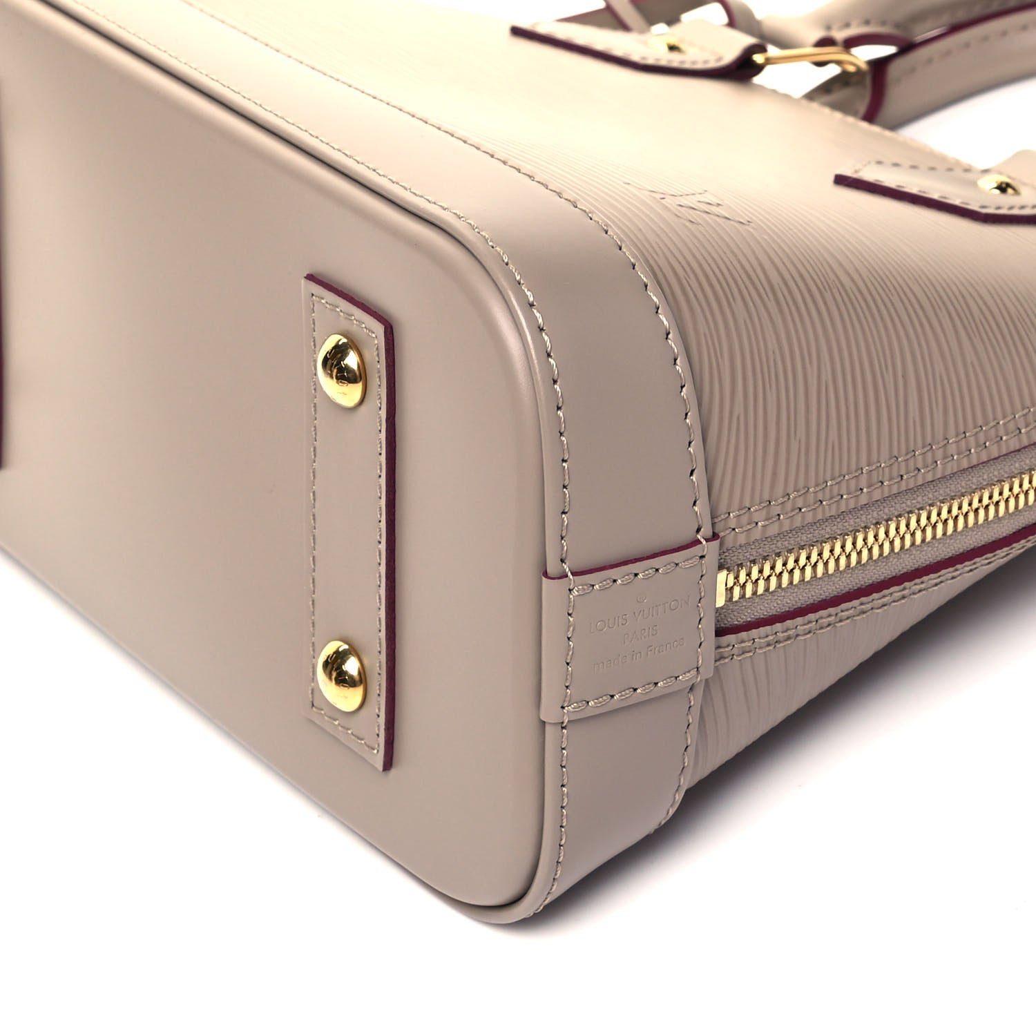 Louis Vuitton Epi Alma BB Galet 8 of 8