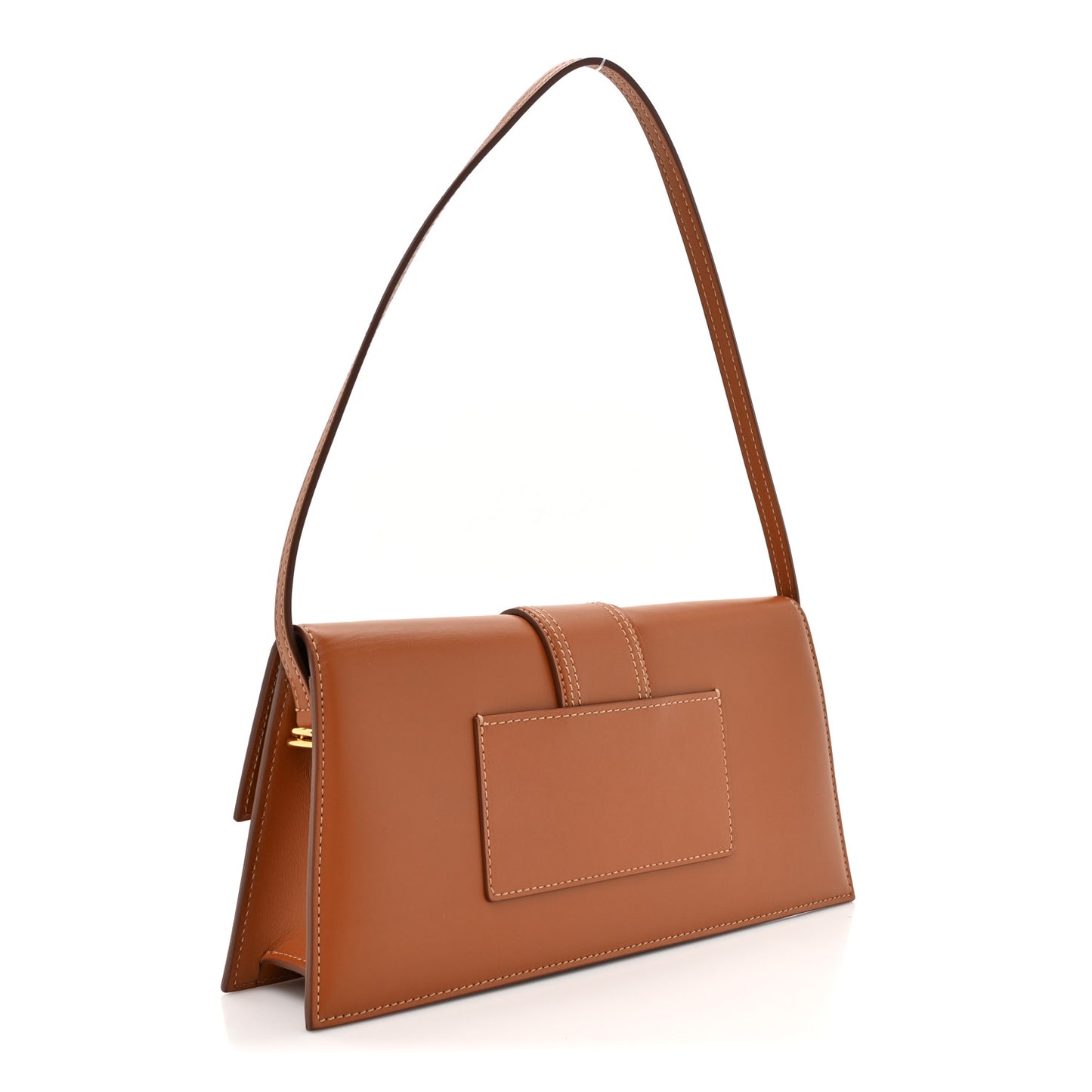 Smooth Calfskin Le Bambino Long Light Brown