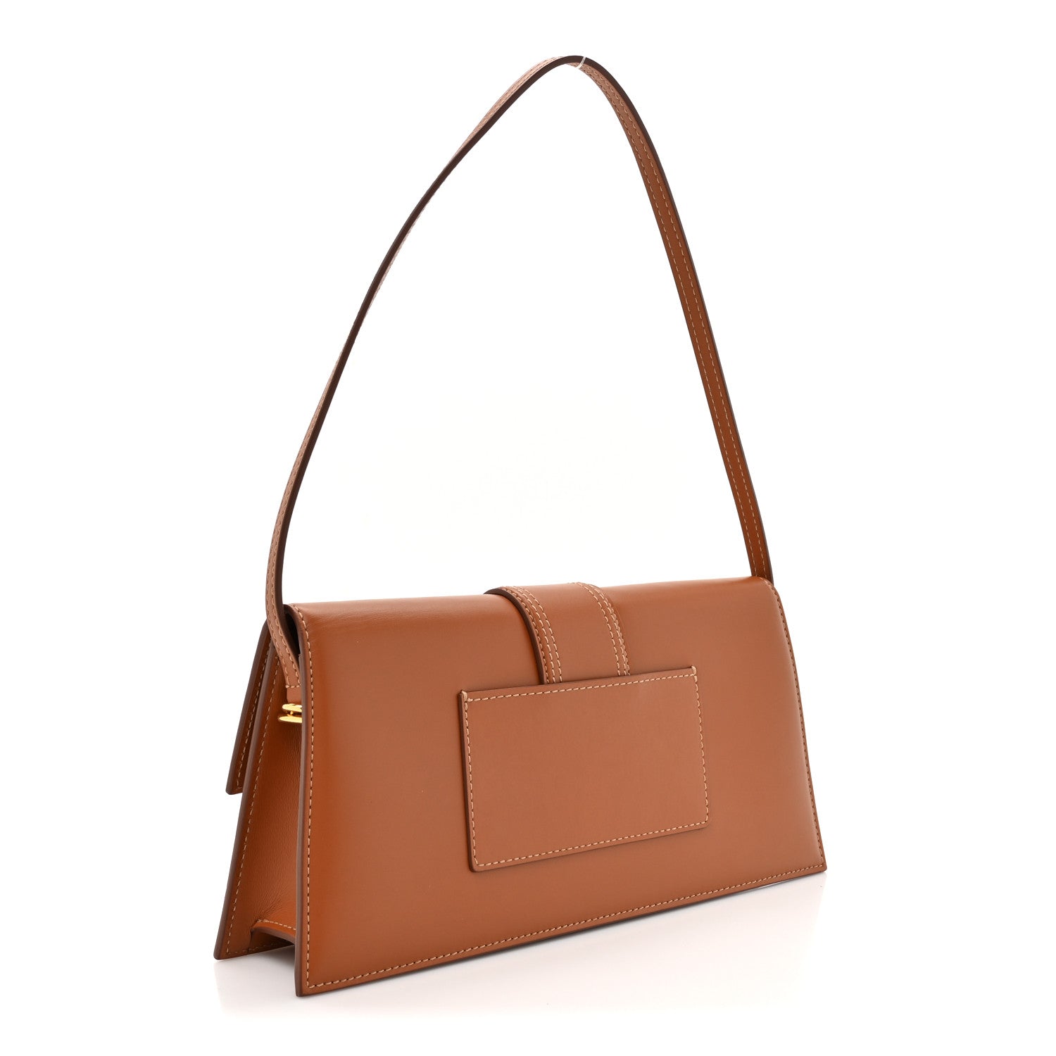 Jacquemus Smooth Calfskin Le Bambino Long Light Brown 3 of 12