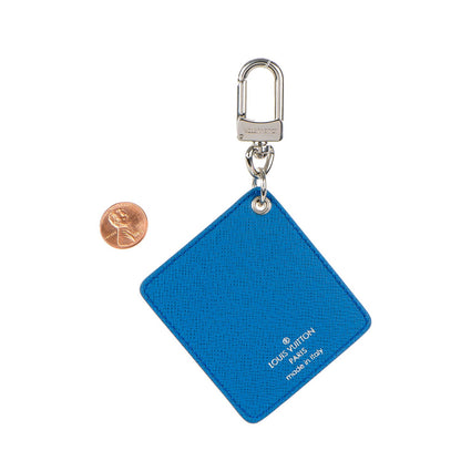 Louis Vuitton Damier Graphite Illustre V Key Holder Blue 2 of 4