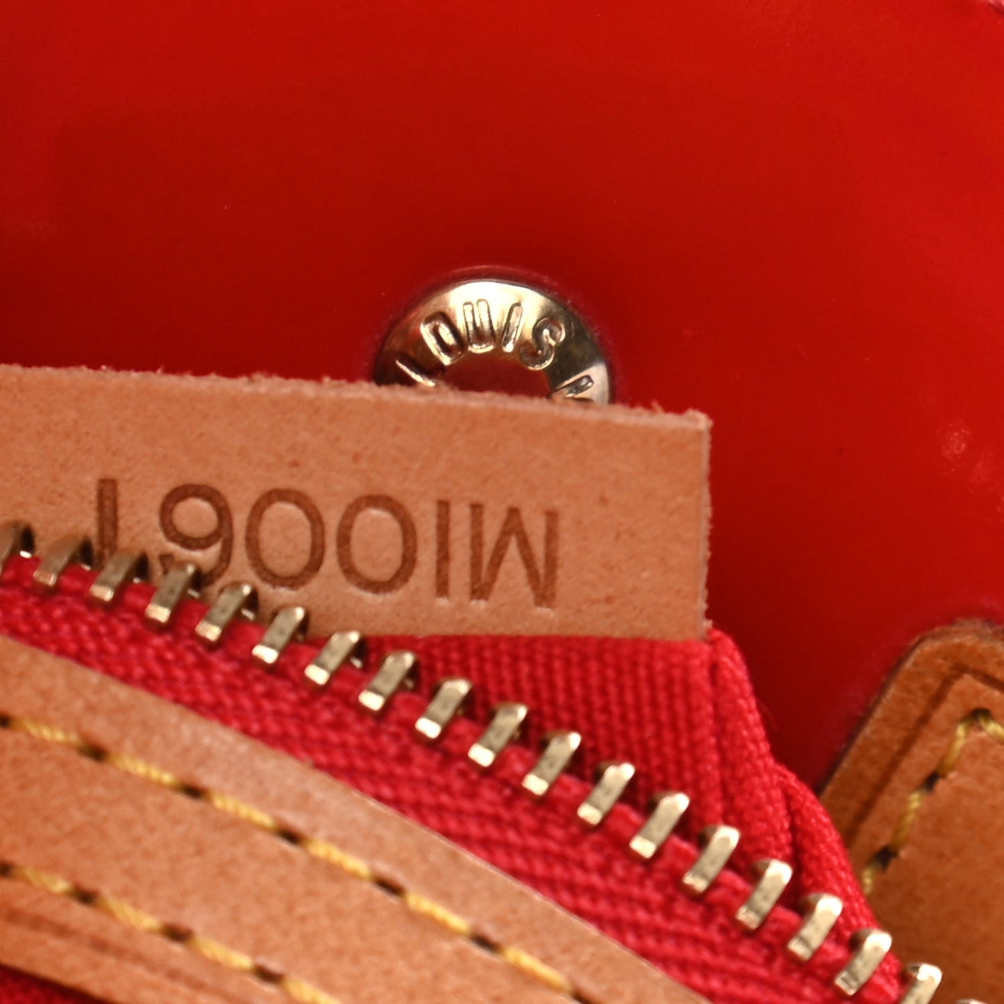 Vernis Reade PM Rouge