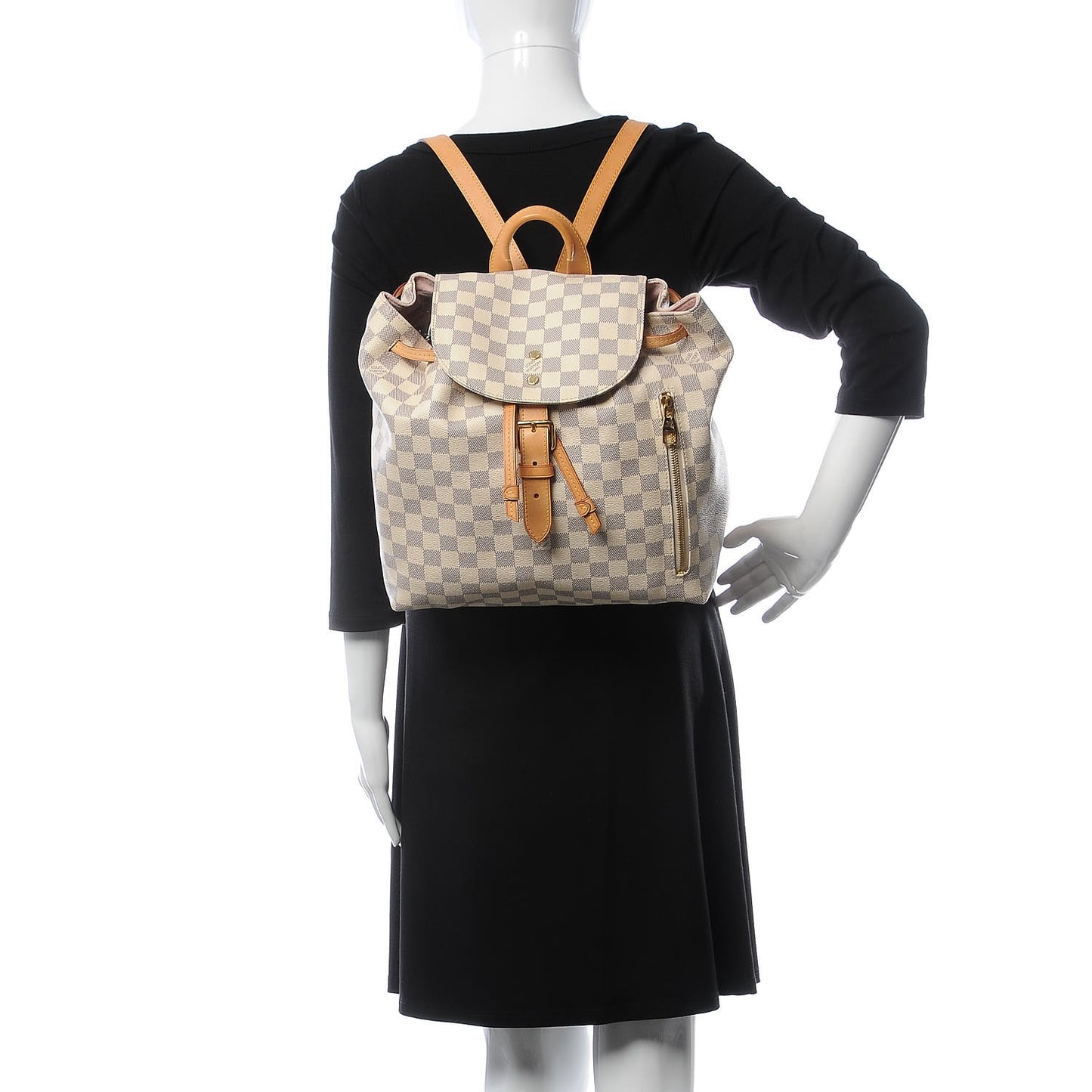 Damier Azur Sperone Backpack