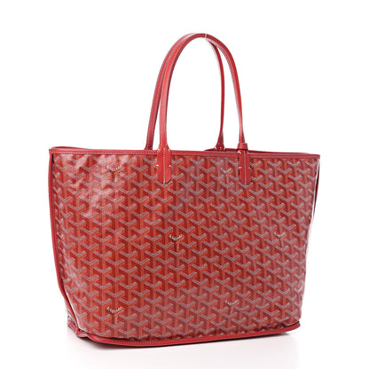 Goyard Goyardine Reversible Anjou PM Red 5 of 17