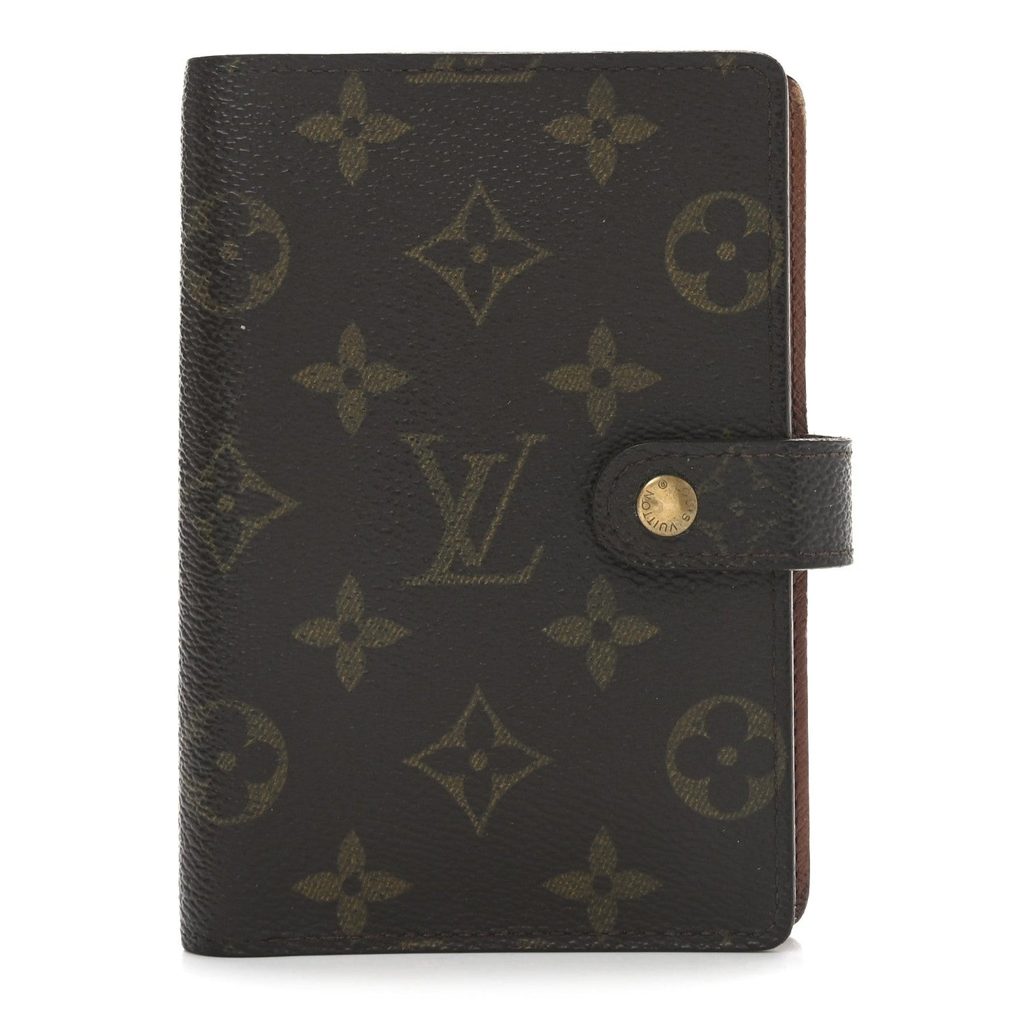 Monogram Small Ring Agenda Cover