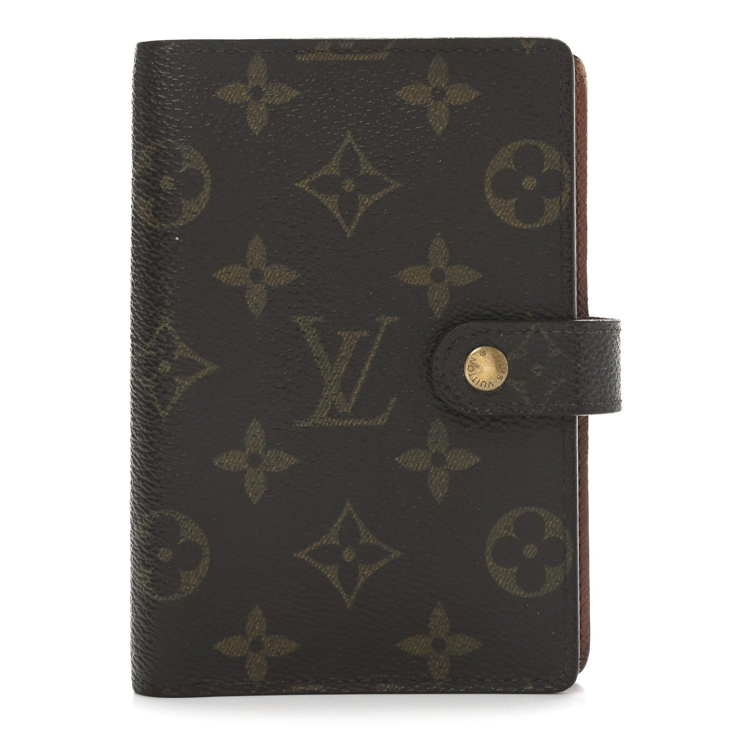 Louis Vuitton Monogram Small Ring Agenda Cover 1 of 7