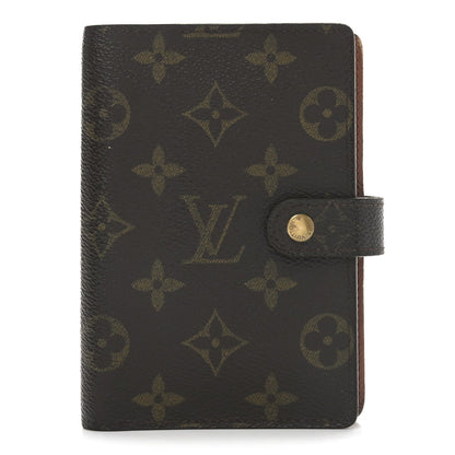 Louis Vuitton Monogram Small Ring Agenda Cover 1 of 7