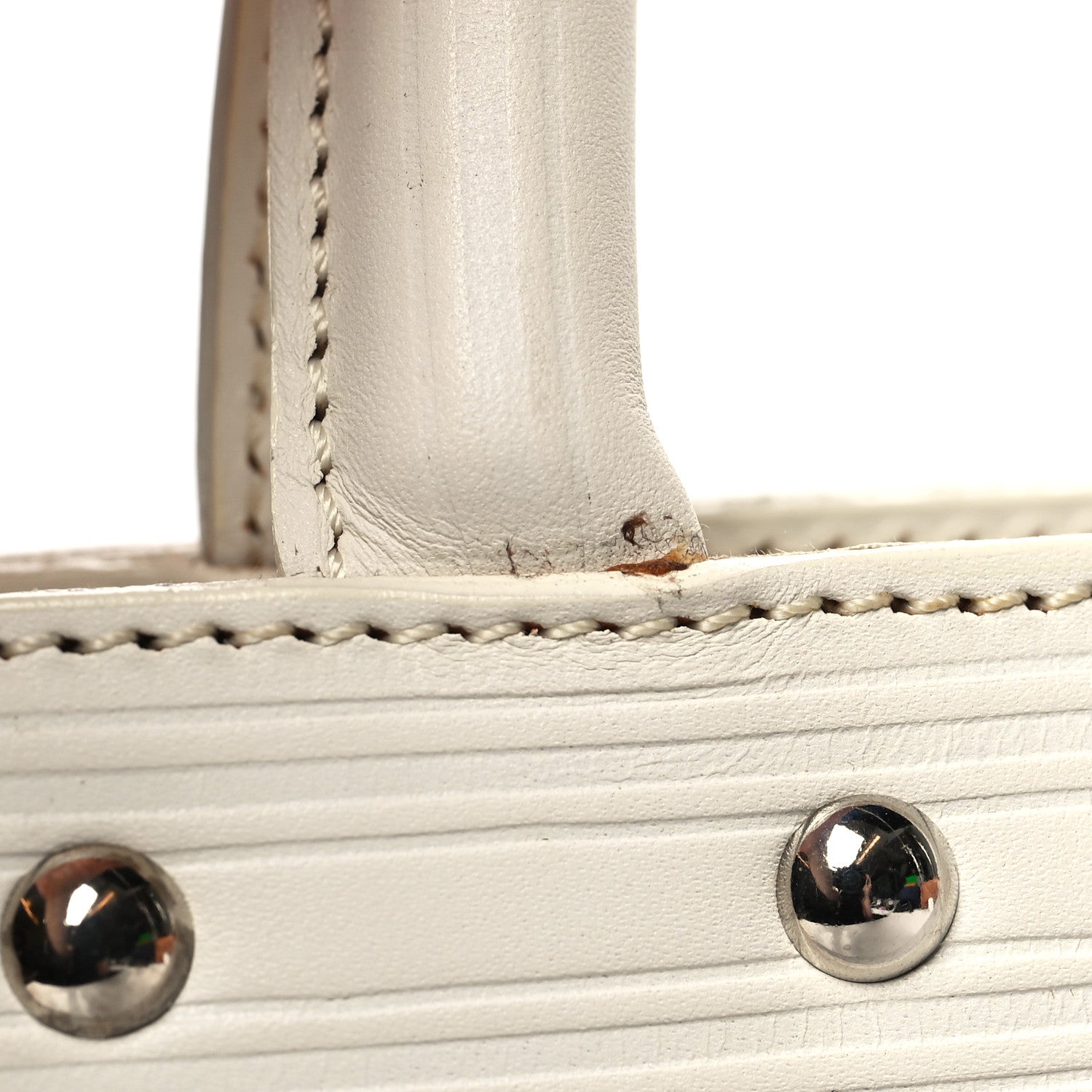 Goyard Goyardine Jersey PM Bag White 15 of 17