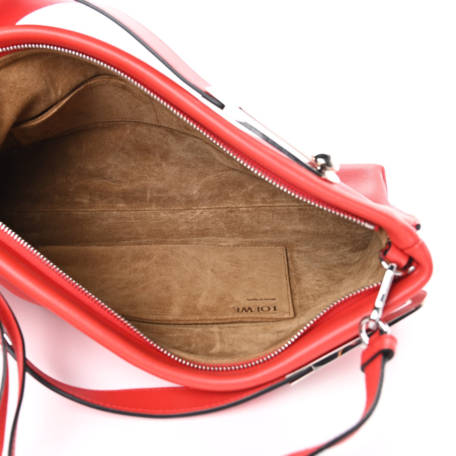 Loewe Calfskin Small Missy Bag Red 5 of 14