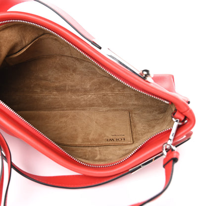 Loewe Calfskin Small Missy Bag Red 5 of 14