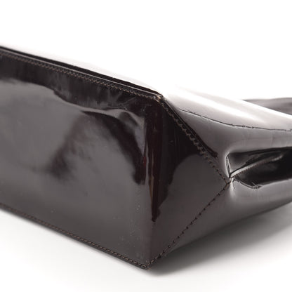 Louis Vuitton Vernis Wilshire PM Amarante 7 of 9