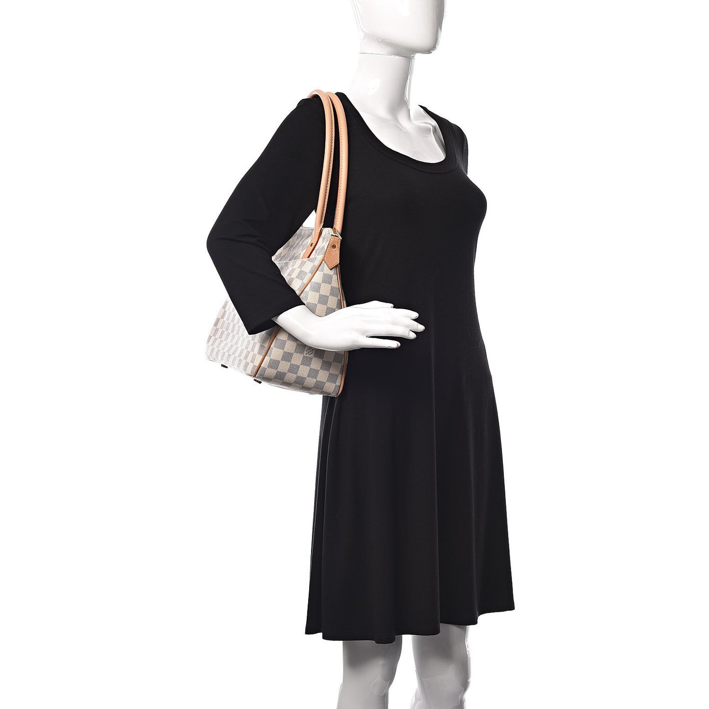 Damier Azur Figheri PM