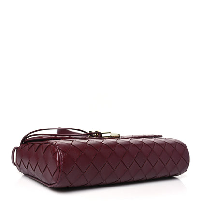 Bottega Veneta Nappa Intrecciato Mini Andiamo Crossbody Bag Barolo 4 of 10