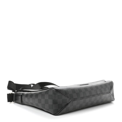 Louis Vuitton Damier Graphite District GM 4 of 9