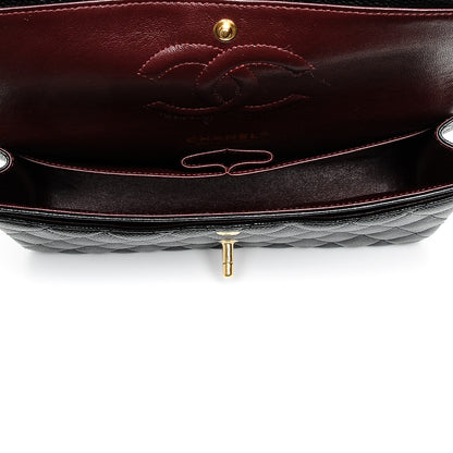 Chanel Caviar Quilted Medium Double Flap Black 5 of 8