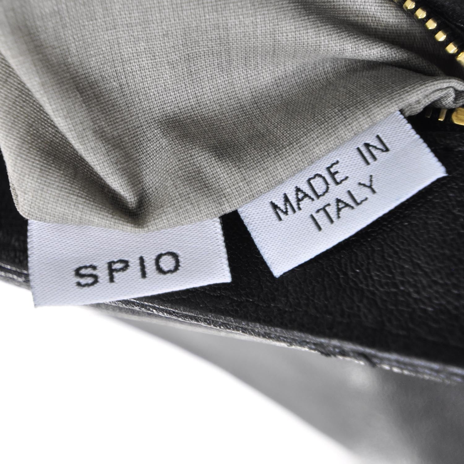 Marc Jacobs Leather Quilted The L Single Shoulder Bag Black 9 of 10