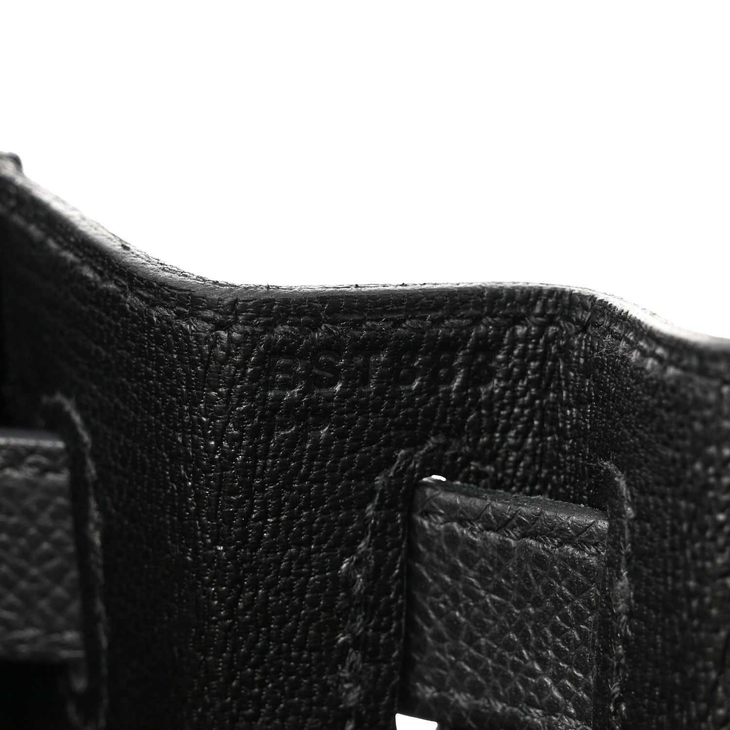 Hermes Epsom Kelly Sellier 28 Black 7 of 10