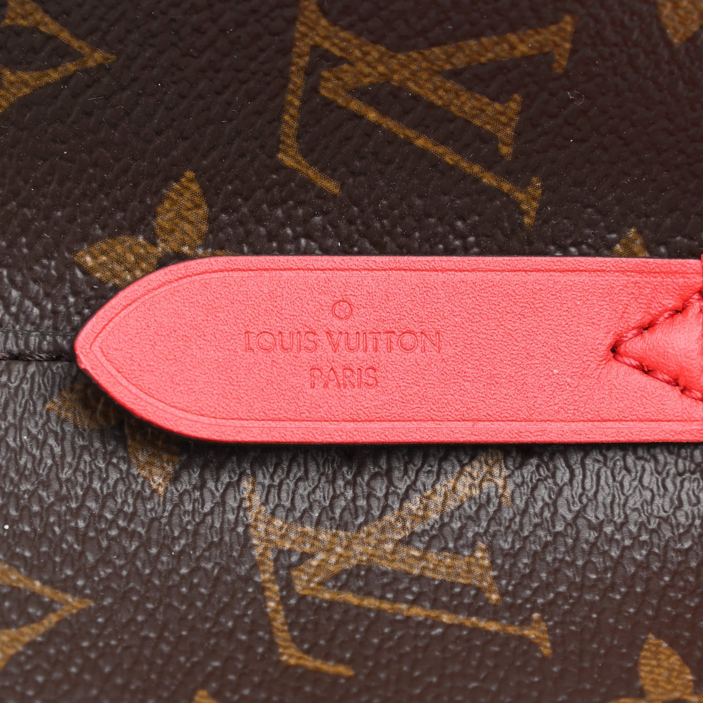 Monogram Neonoe MM Coquelicot