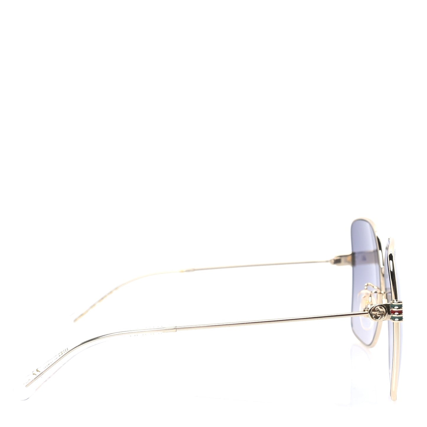 Metal Oversized Sunglasses GG1282SA Grey