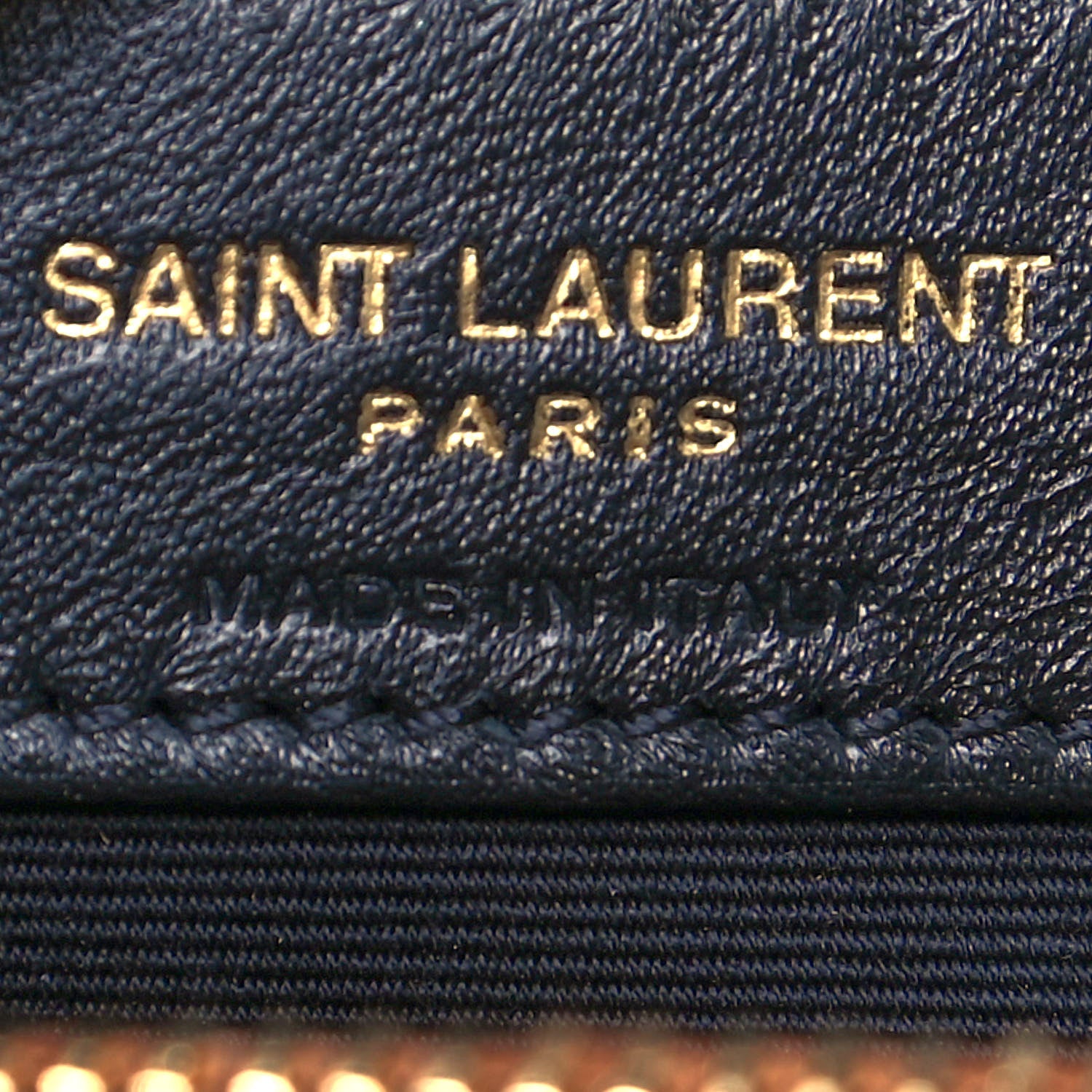 Saint Laurent Suede Y Quilted Monogram Medium Loulou Chain Satchel Cinnamon 7 of 12