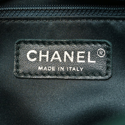 Chanel Lambskin Medium CC Crossing Flap Dark Green 6 of 10