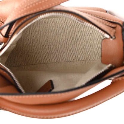 Loewe Calfskin Mini Puzzle Bag Tan 5 of 13