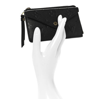 Louis Vuitton Empreinte Recto Verso Card Holder Black 2 of 7