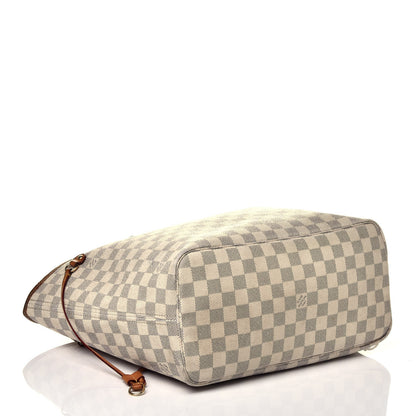 Louis Vuitton Damier Azur Neverfull MM 4 of 10