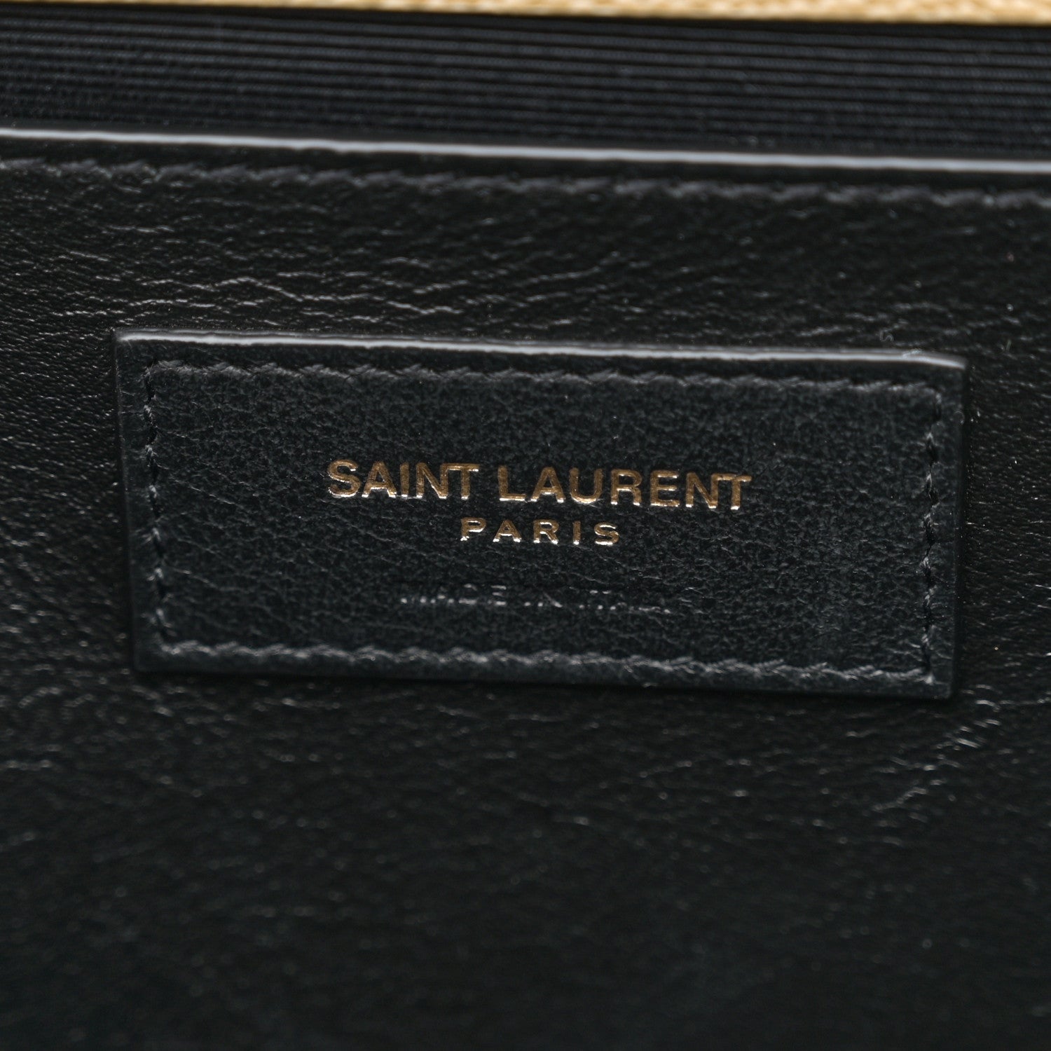 Saint Laurent Grain De Poudre Medium Monogram Kate Satchel Hazel Green 6 of 11