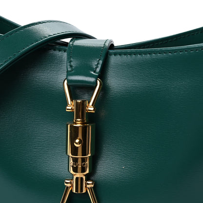 Gucci Boarded Dyana Medium Jackie Hobo Green 6 of 8