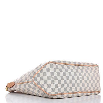 Louis Vuitton Damier Azur Delightful MM Pink 4 of 14