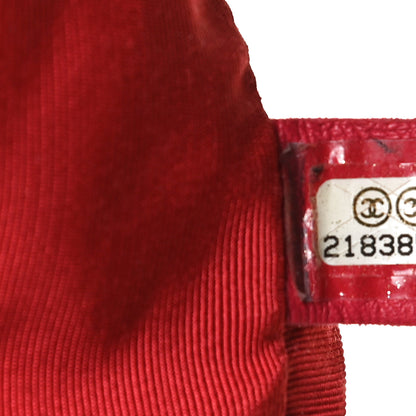 Chanel Lambskin Quilted Small In Seoul Backpack Red 6 of 11