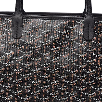 Goyard Goyardine Artois PM Black 9 of 9