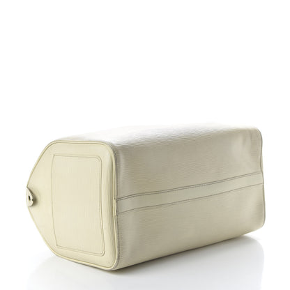 Louis Vuitton Epi Speedy 30 Ivory 4 of 12