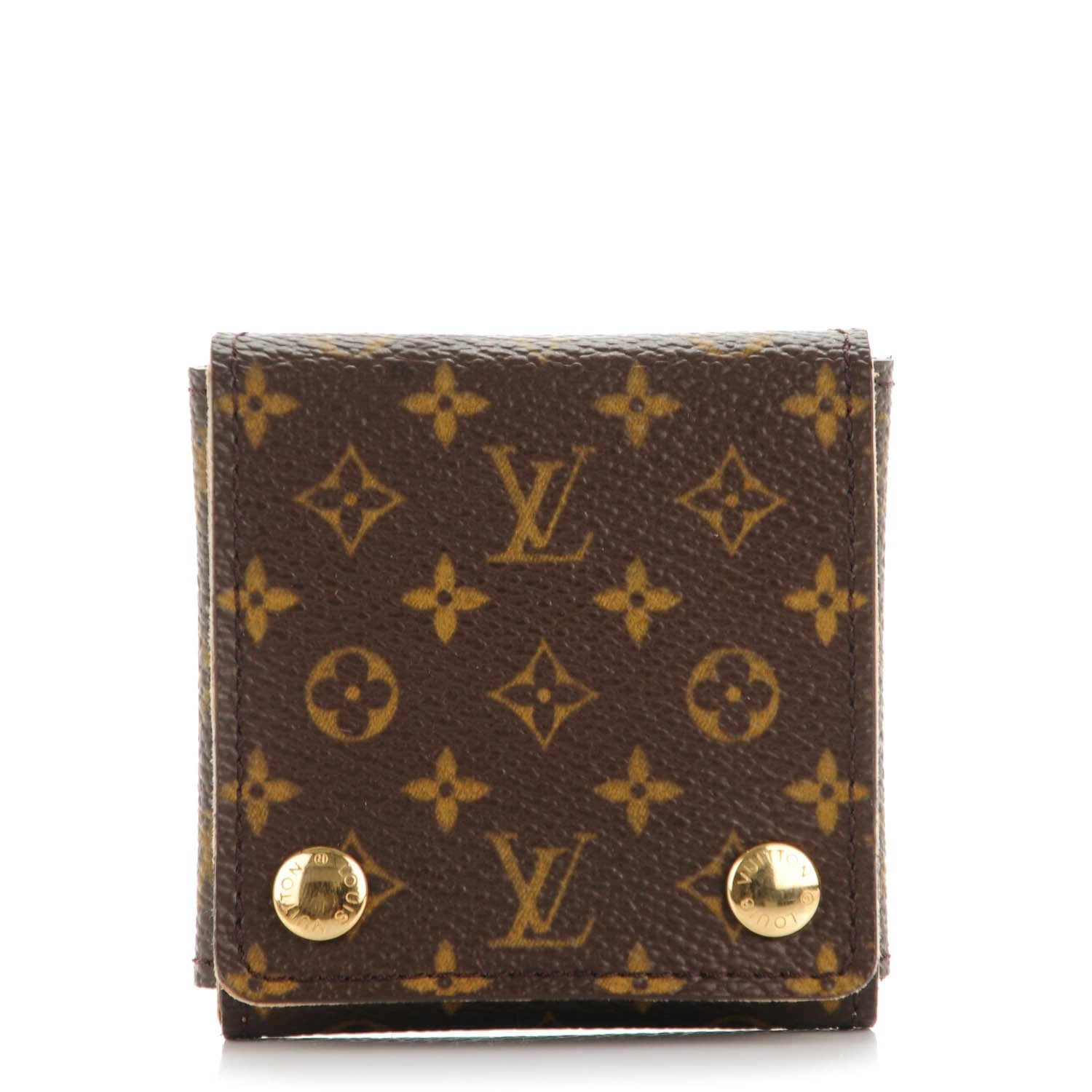 Louis Vuitton Monogram Necklace Jewelry Box 1 of 7