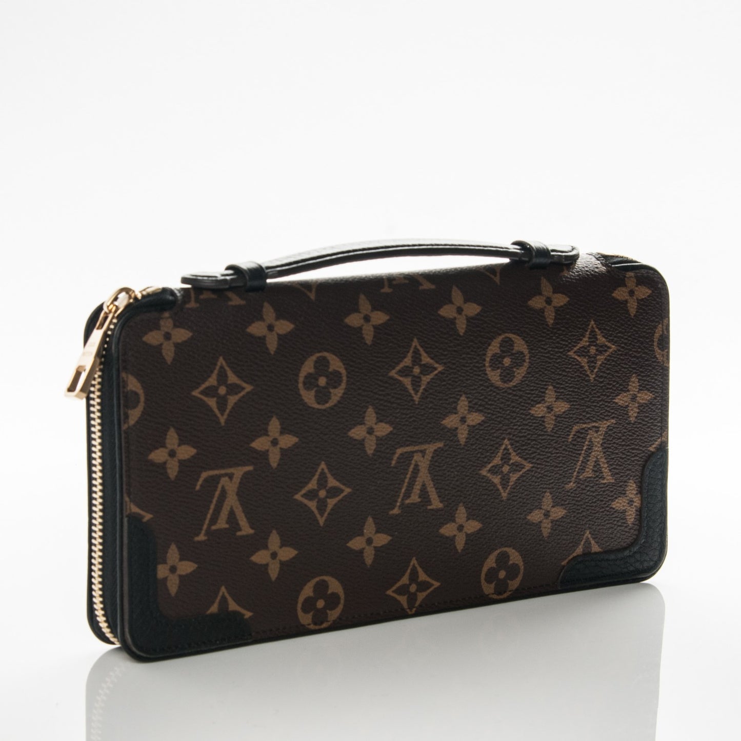 Monogram Daily Organizer Black