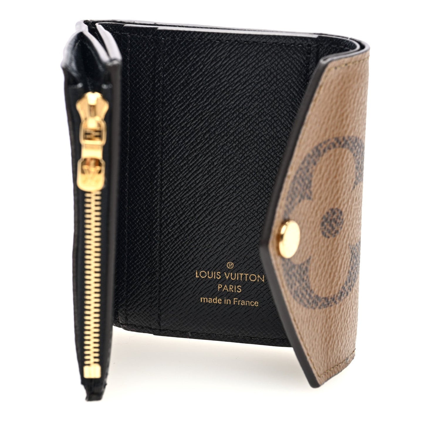 Reverse Monogram Giant Zoe Wallet