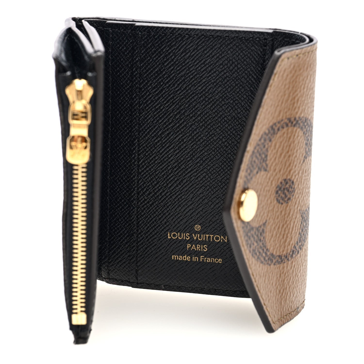 Louis Vuitton Reverse Monogram Giant Zoe Wallet 5 of 6