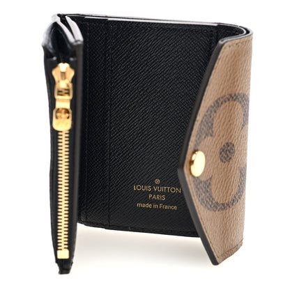 Louis Vuitton Reverse Monogram Giant Zoe Wallet 5 of 6