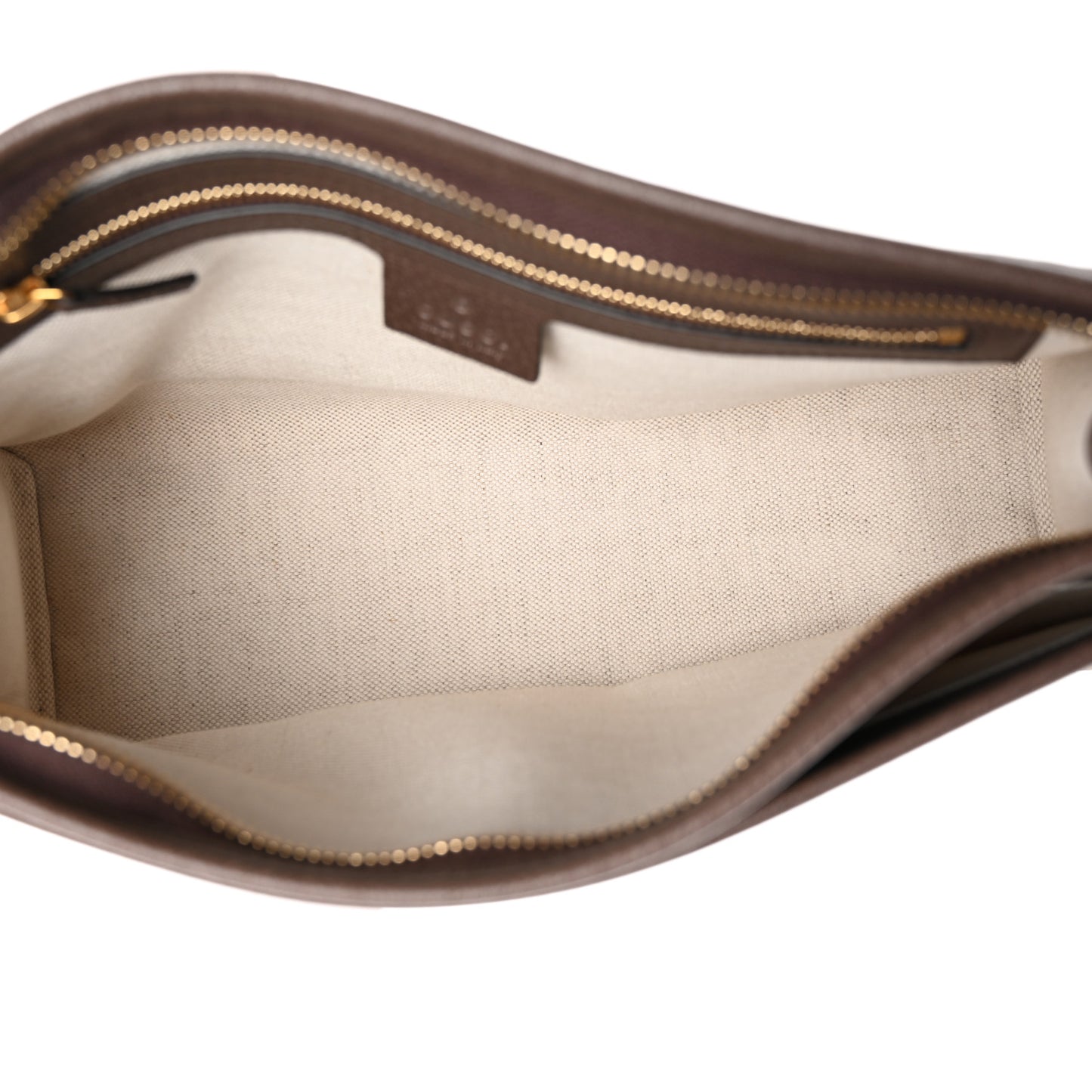 Mini Vintage GG Supreme Monogram Zip Pouch Beige New Acero