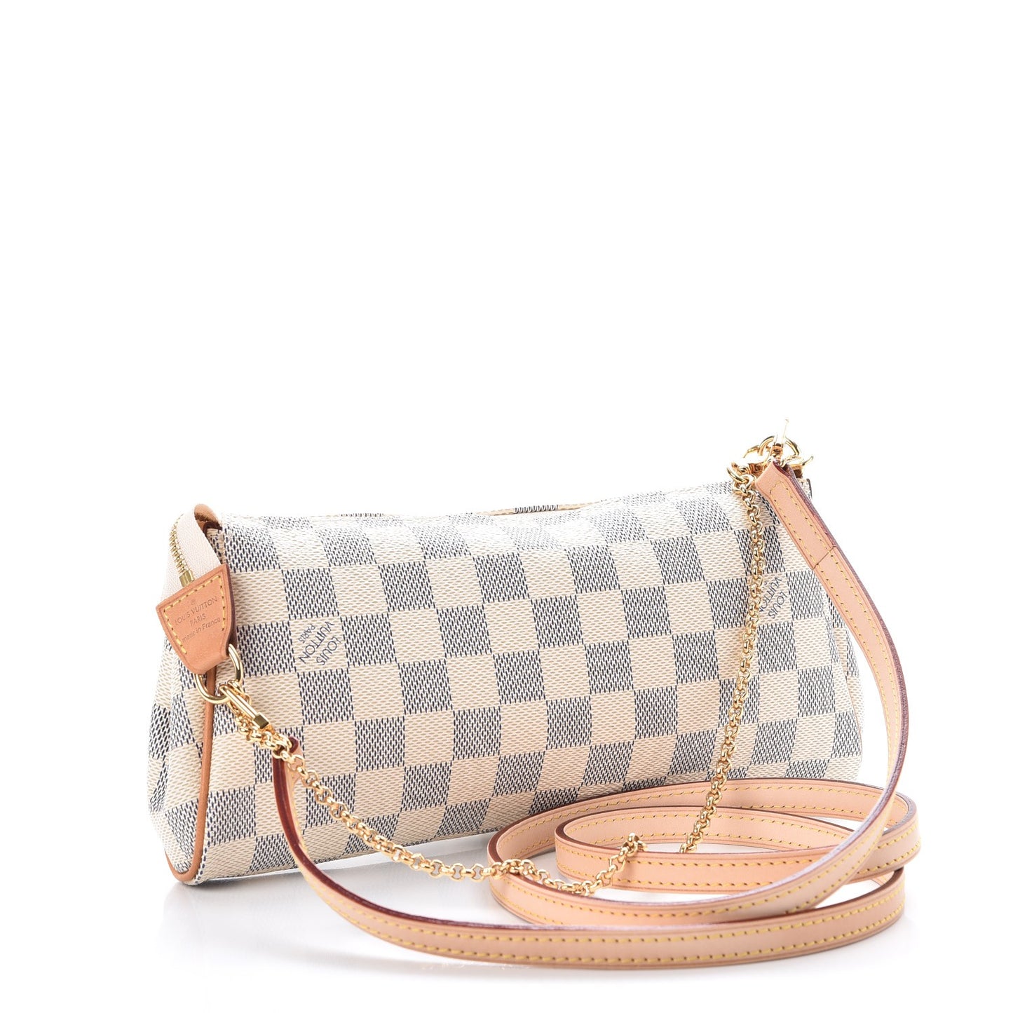 Damier Azur Eva Clutch