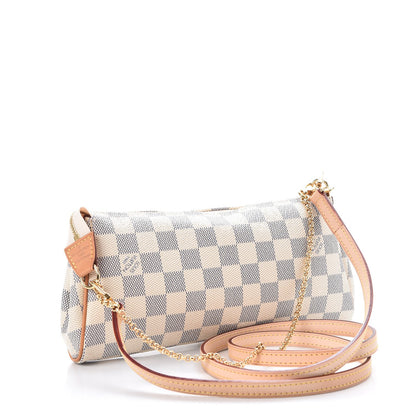 Louis Vuitton Damier Azur Eva Clutch 3 of 7