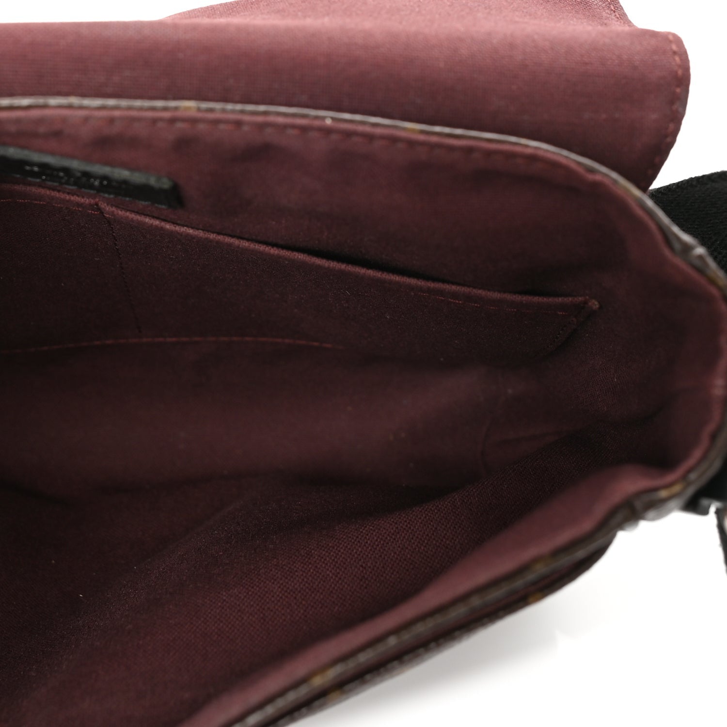 Louis Vuitton Monogram Macassar District PM 4 of 8