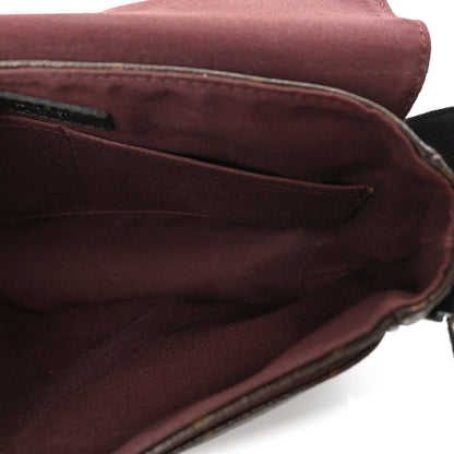 Louis Vuitton Monogram Macassar District PM 4 of 8