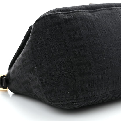 Fendi Zucchino Mini Mama Baguette Black 9 of 16