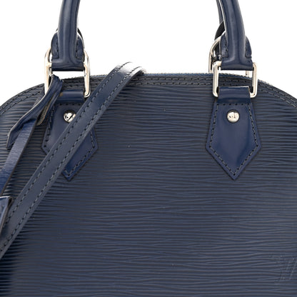 Louis Vuitton Epi Alma BB Indigo 8 of 15